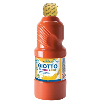 Guache Líquido Vermelho Giotto Escolar 500ml