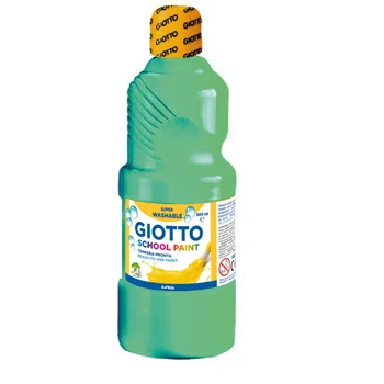 Guache Líquido Azul Turquesa Giotto Escolar 500ml