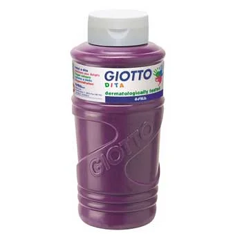 Guache Pintura Dedos Violeta Giotto Dita 750ml
