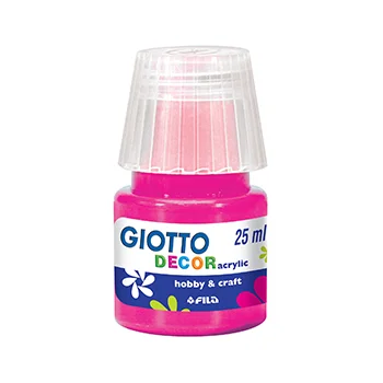 Guache Decor Acrílico Magenta Giotto 25ml