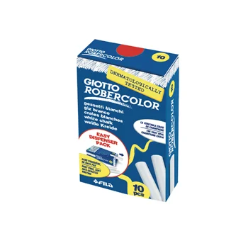 Giz Branco Giotto Robercolor Cx 10un x 2un