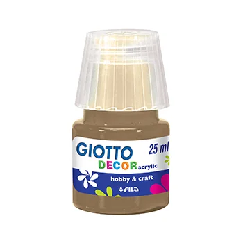 Guache Decor Acrílico Ouro Giotto 25ml
