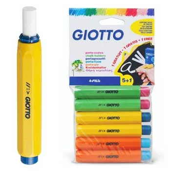 Giotto Pack 5+1 Canetas Porta-giz - 160692300