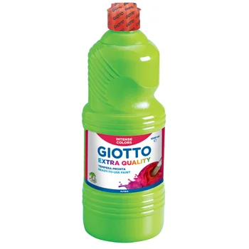 Guache Líquido Verde Claro Giotto Extra Quality 1L