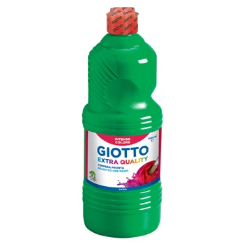 Guache Líquido Verde Escuro Giotto Extra Quality 1L