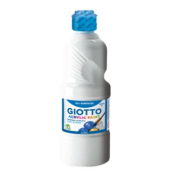 Guache Líquido Acrílico Branco Giotto 500ml