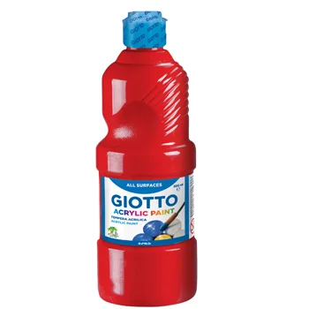 Guache Líquido Acrílico Vermelho Giotto 500ml