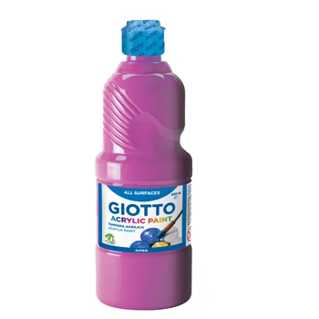 Guache Líquido Acrílico Magenta Giotto 500ml