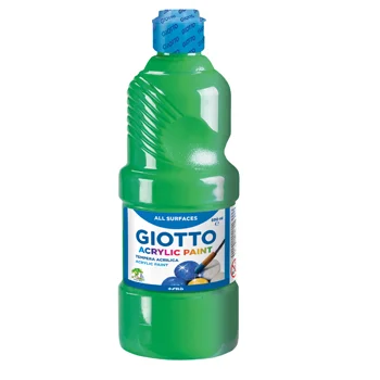Guache Líquido Acrílico Verde Giotto 500ml