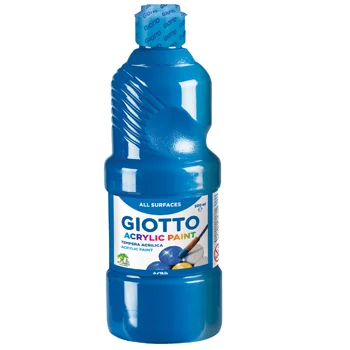 Guache Líquido Acrílico Azul Giotto 500ml