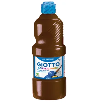 Guache Líquido Acrílico Castanho Giotto 500ml