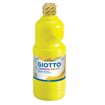Guache Líquido Amarelo Giotto Escolar 1L