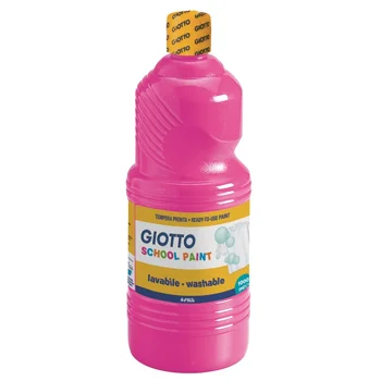 Guache Líquido Magenta Giotto Escolar 1L