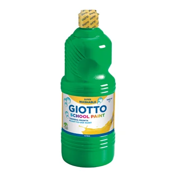 Guache Líquido Verde Escuro Giotto Escolar 1L