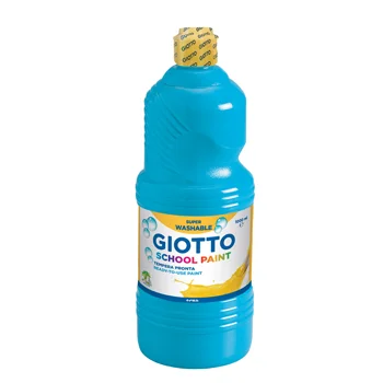 Guache Líquido Azul Ciano Giotto Escolar 1L