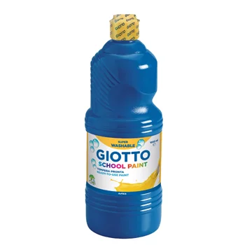 Guache Líquido Azul Escuro Giotto Escolar 1L