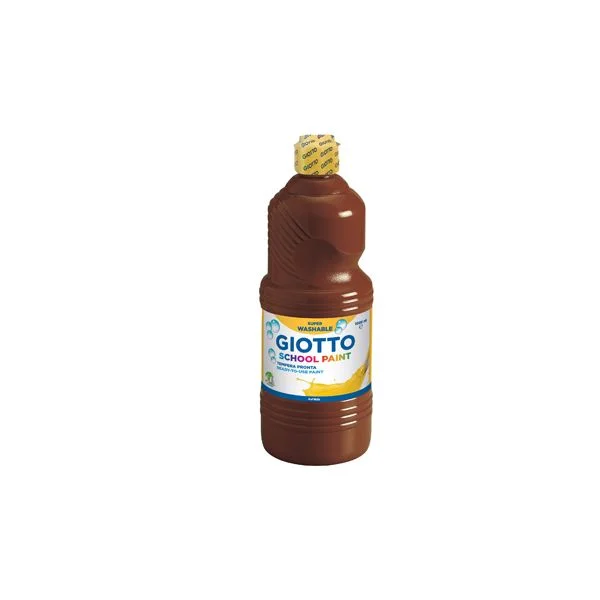Giotto Guache Liquido 1000ml Castanho
