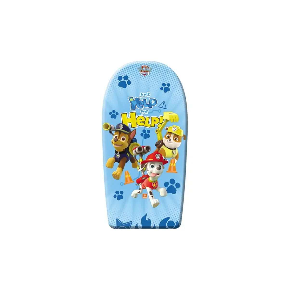 Prancha de Body Board - Patrulha Pata