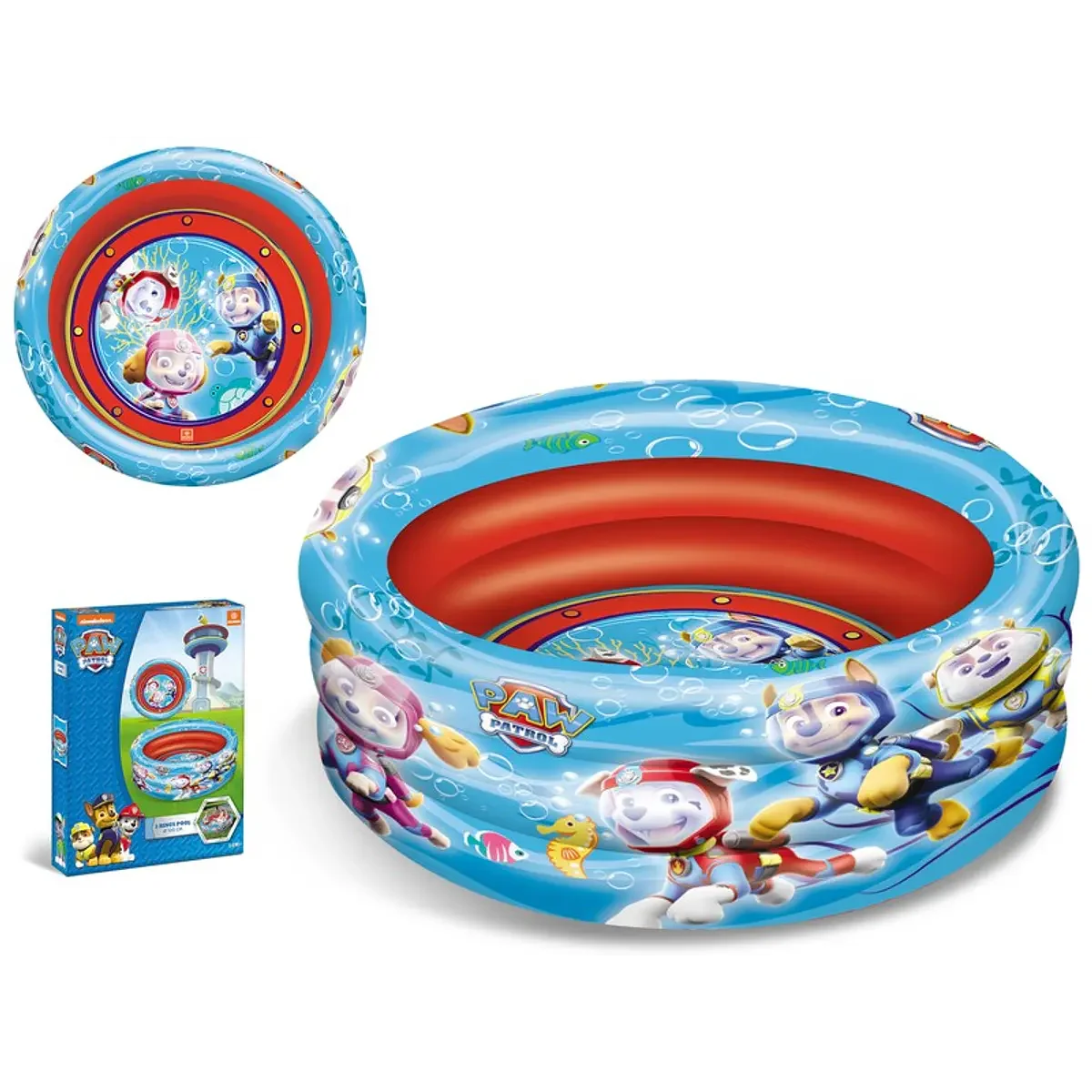 Piscina de 3 Aros - Patrulha Pata
