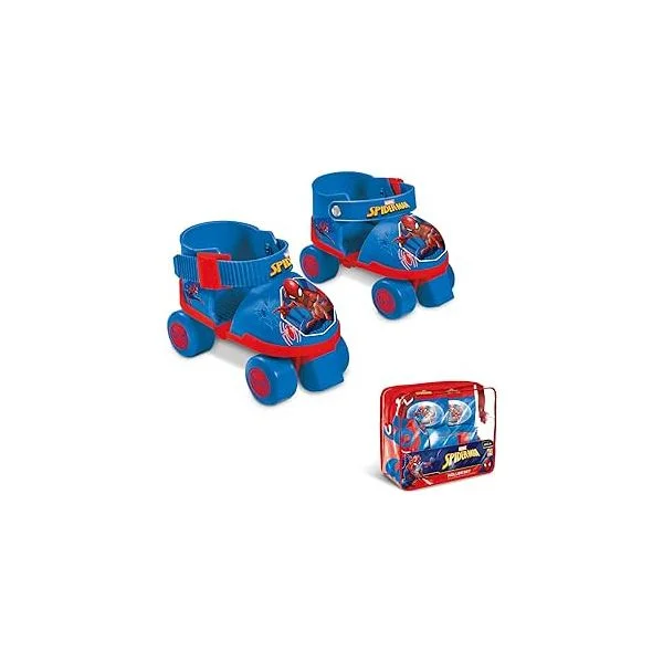 Mattel Kit Patins Spiderman c/ bolsa