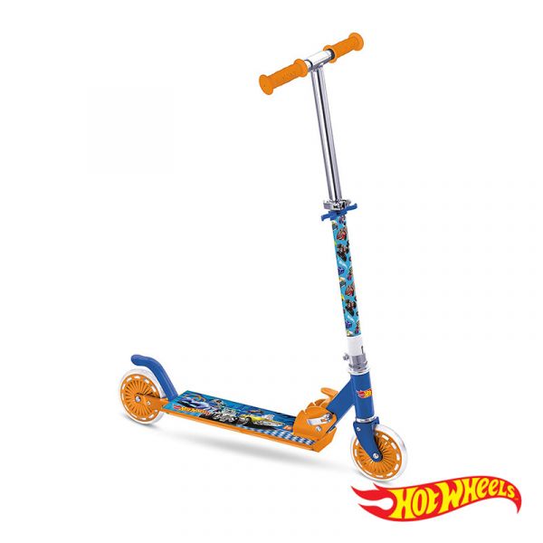 Trotinete 2 Rodas Hot Wheels - MO18456