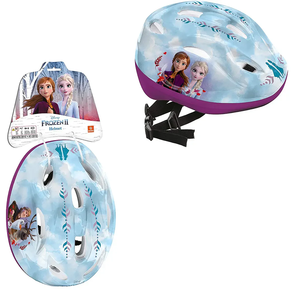 Capacete Infantil - Frozen II