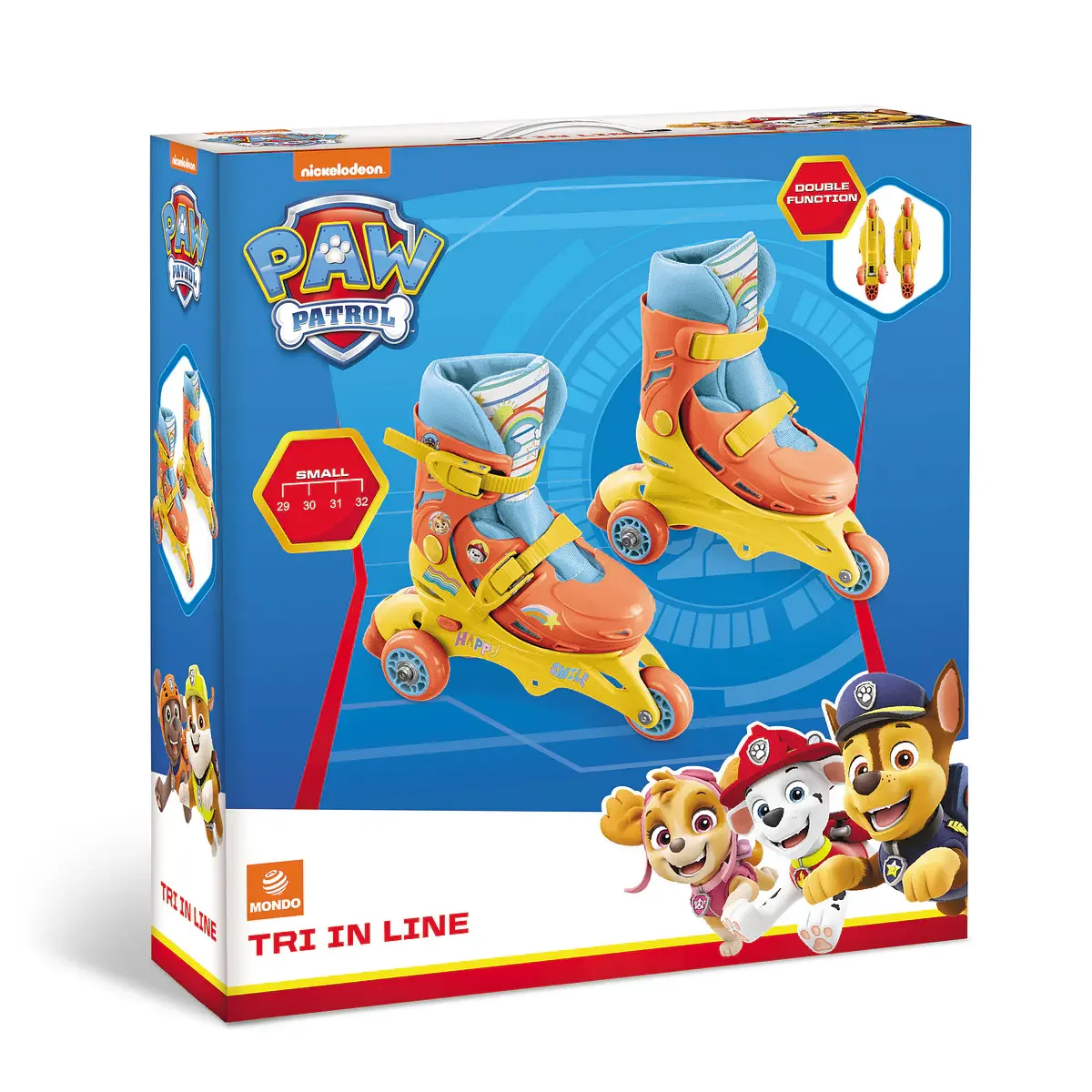 Patins em Linha da Patrulha Pata S