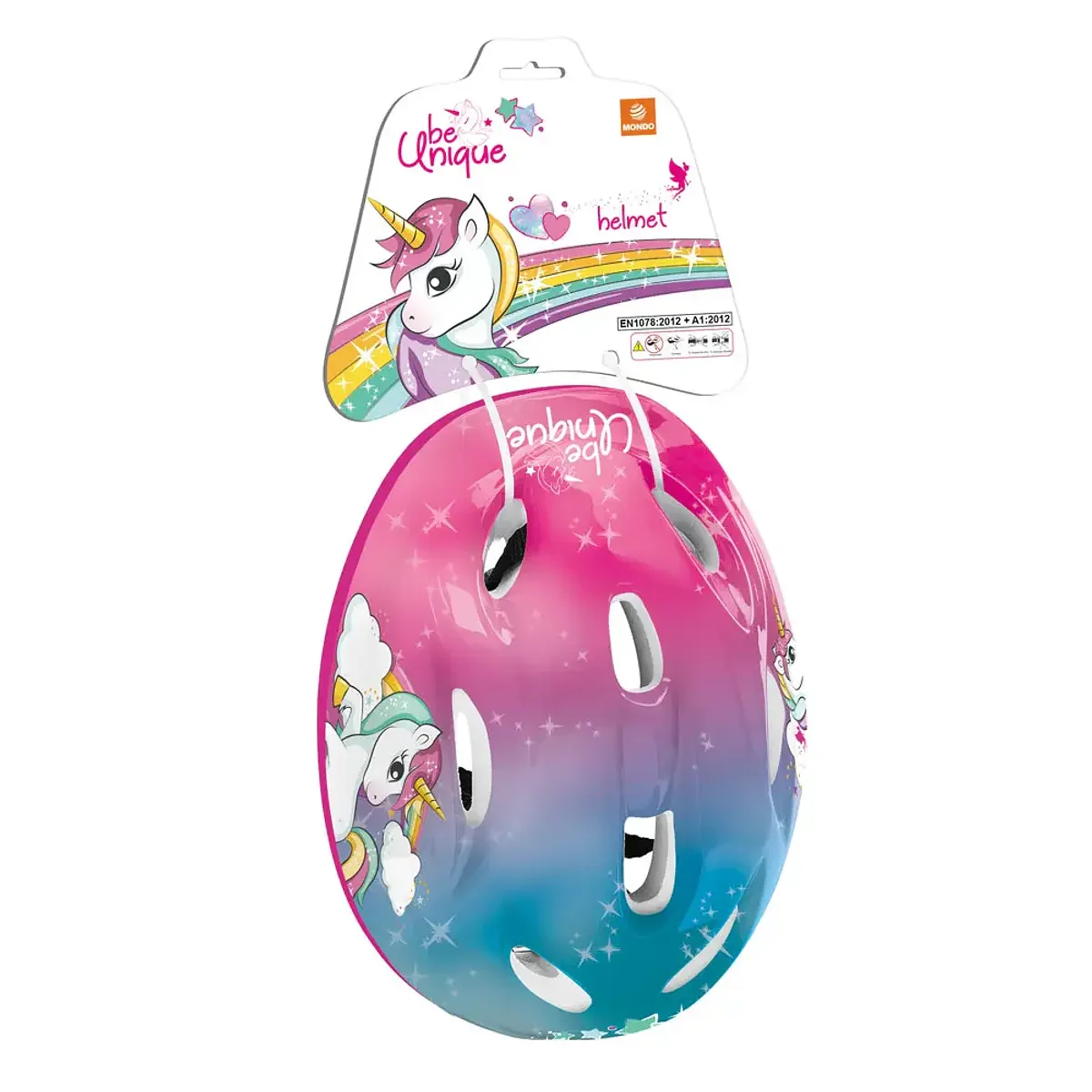 Capacete de Unicórnio