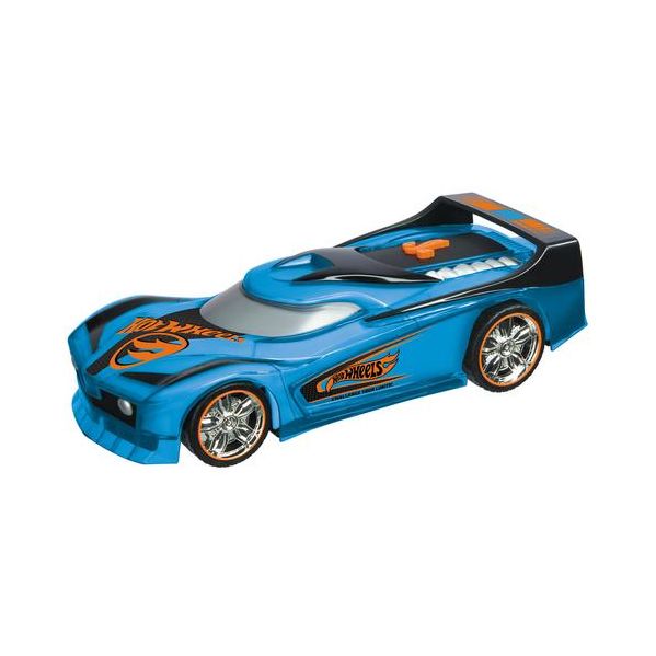 Mondo Hot Wheels - Spark Racer SpinKing Luzes e Sons