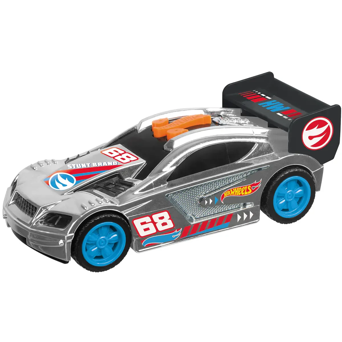 Hot Wheels - Mini Carro Cinza