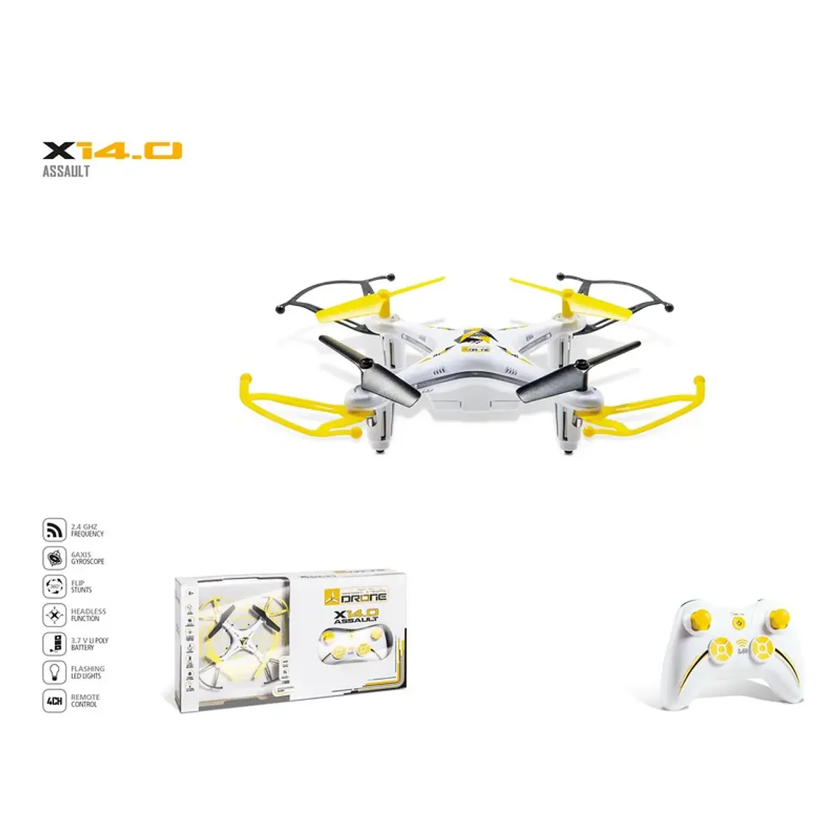 Mondo Motors - Ultradrone X14.0 Assault