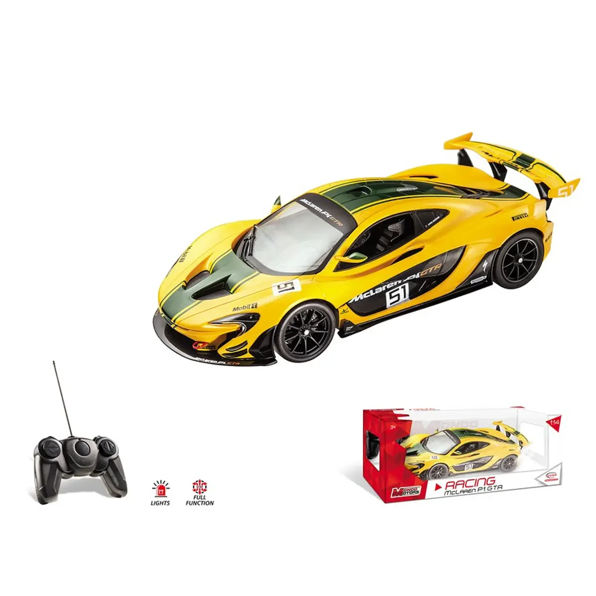 Mondo Motors - McLaren P1 GTR