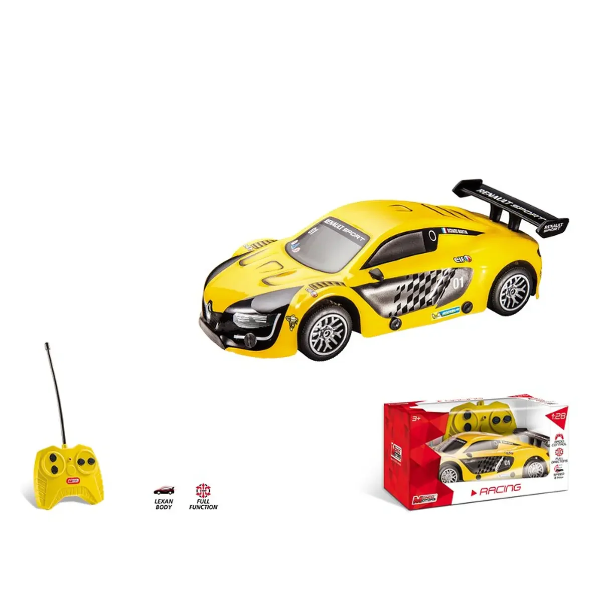 Mondo Motors - Mini Renaut Sport RS