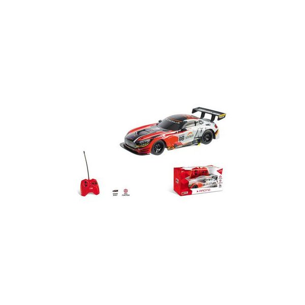 Mondo Motors Mini Mercedes AMG GT3 - Carro RC 1:28 - 63430