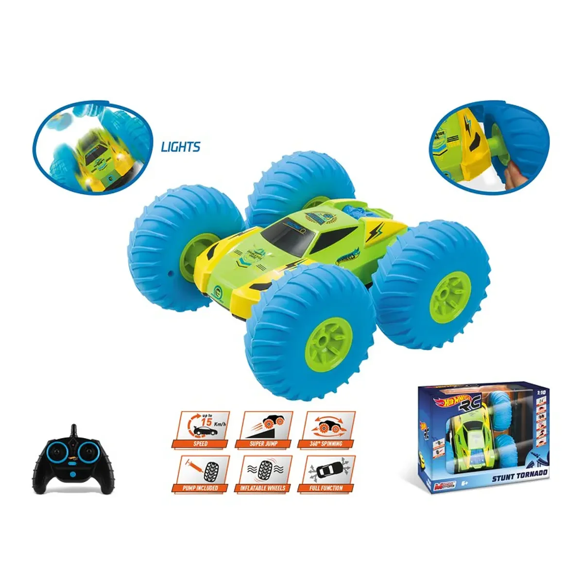 Hot Wheels - Stunt Tornado