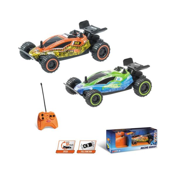 Mattel Hot Wheels Carro Telecomandado Micro Buggy 1/28 - Envio Aleatório