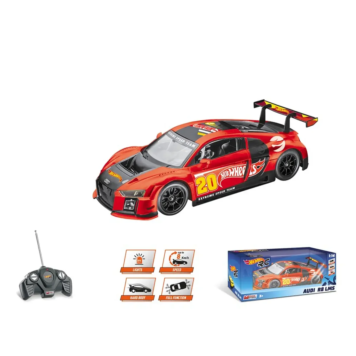 Hot Wheels - Audi R8