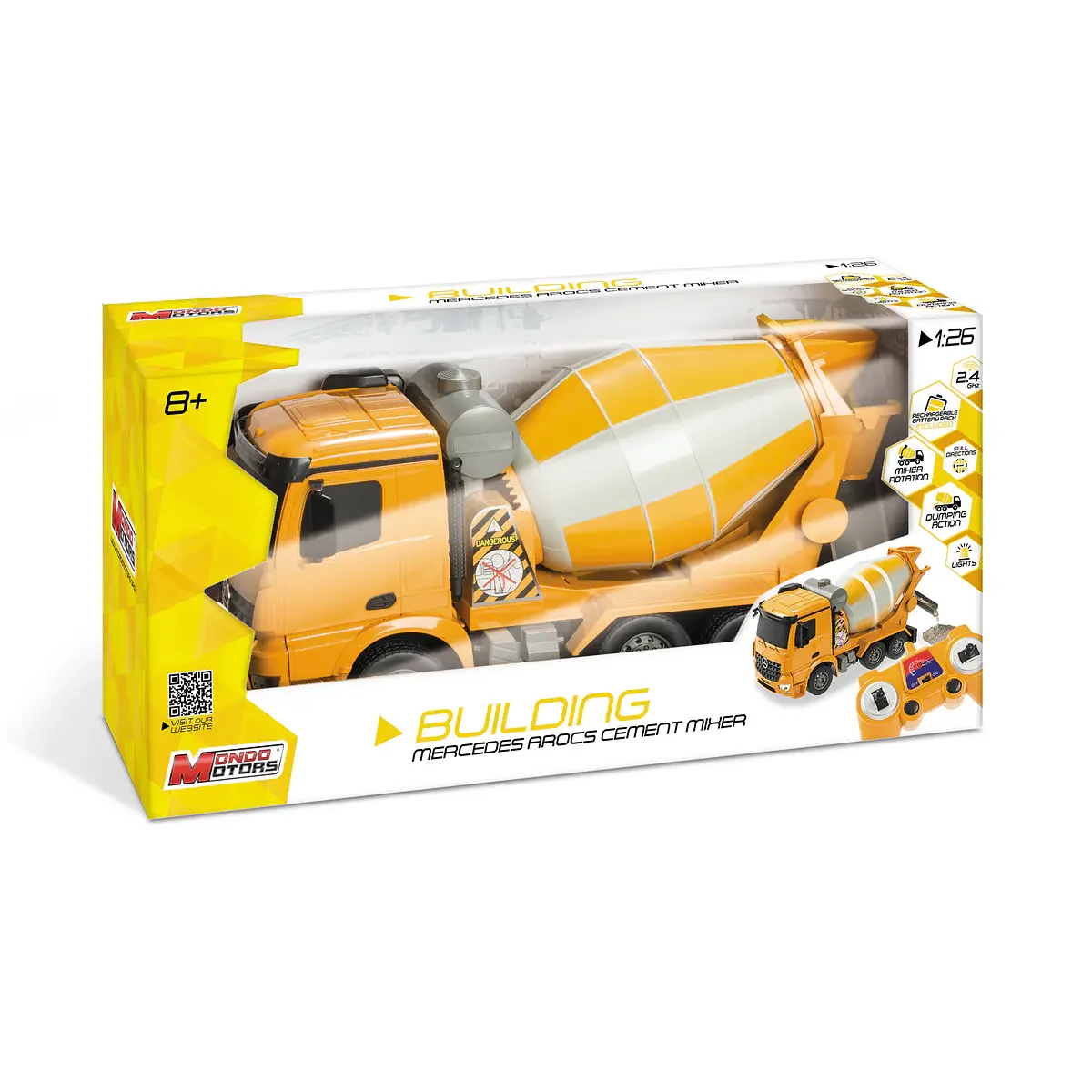 Mondo Motors - Betoneira com Luzes