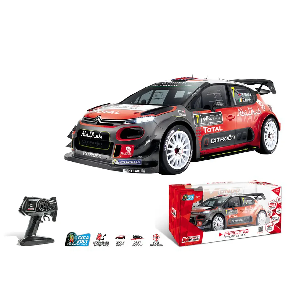 Mondo Motors - Citroën C3 WRC
