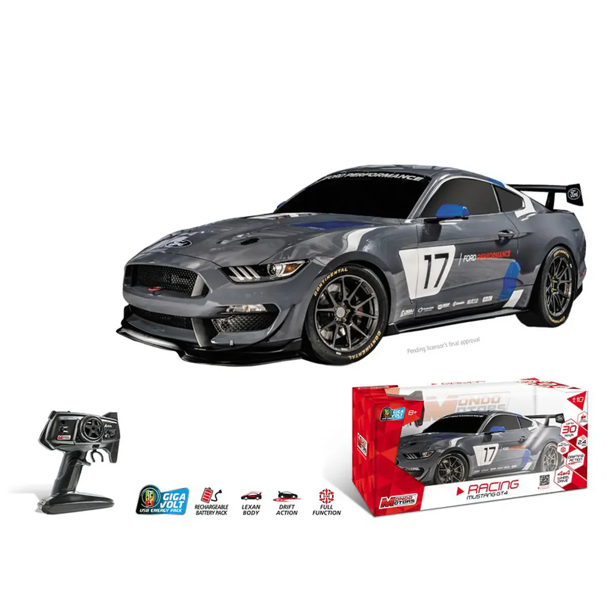 Mondo Motors - Ford Mustang GT4