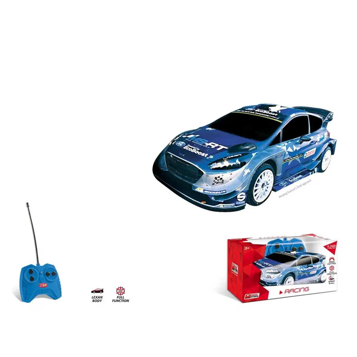 Mondo Motors - Mini Ford Fiesta WRC