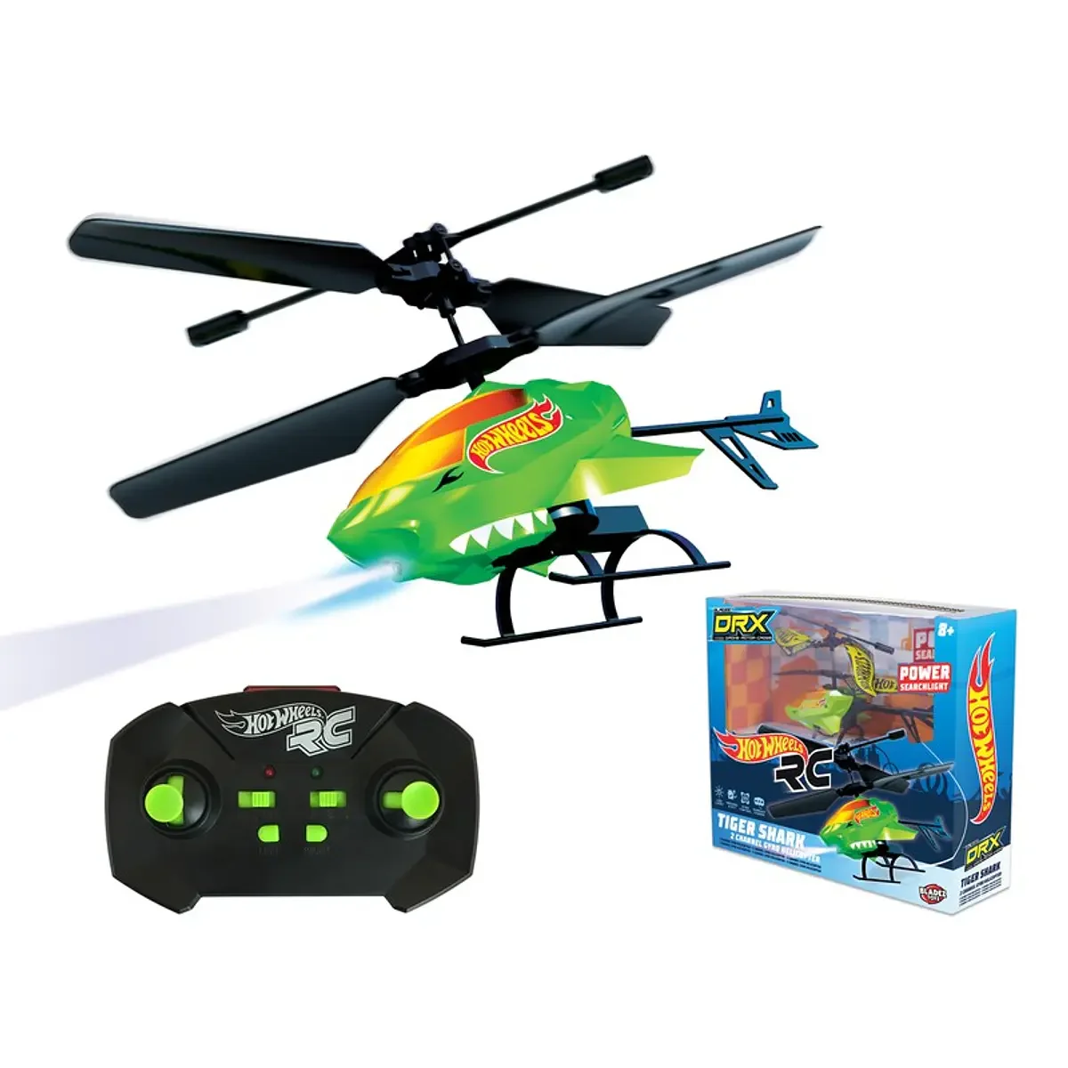 Hot Wheels - Helicóptero Tiger Shark