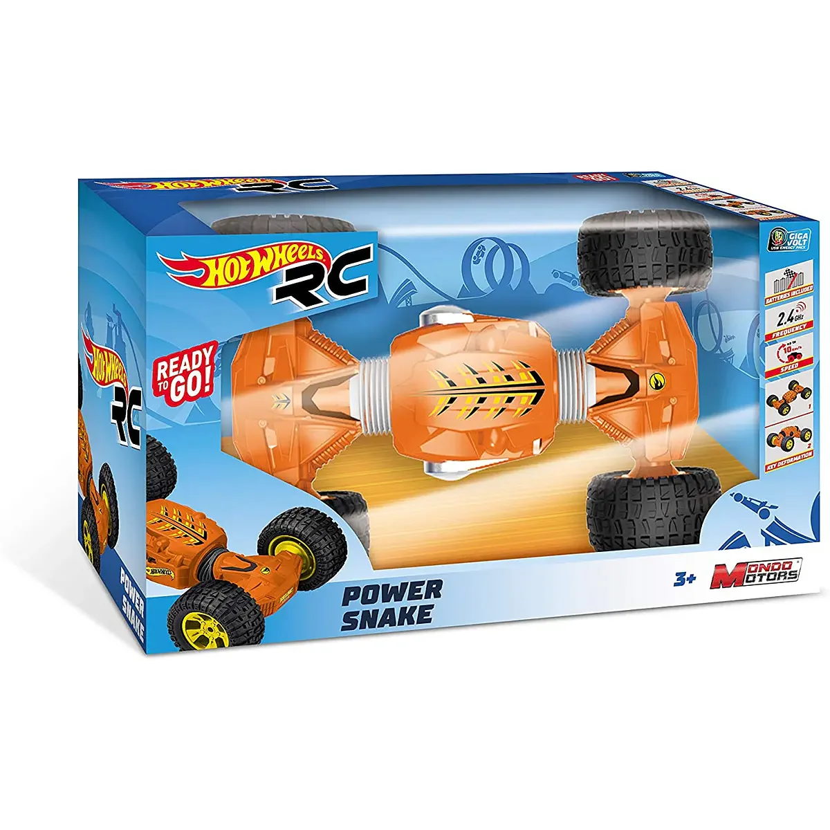 Hot Wheels - Power Snake