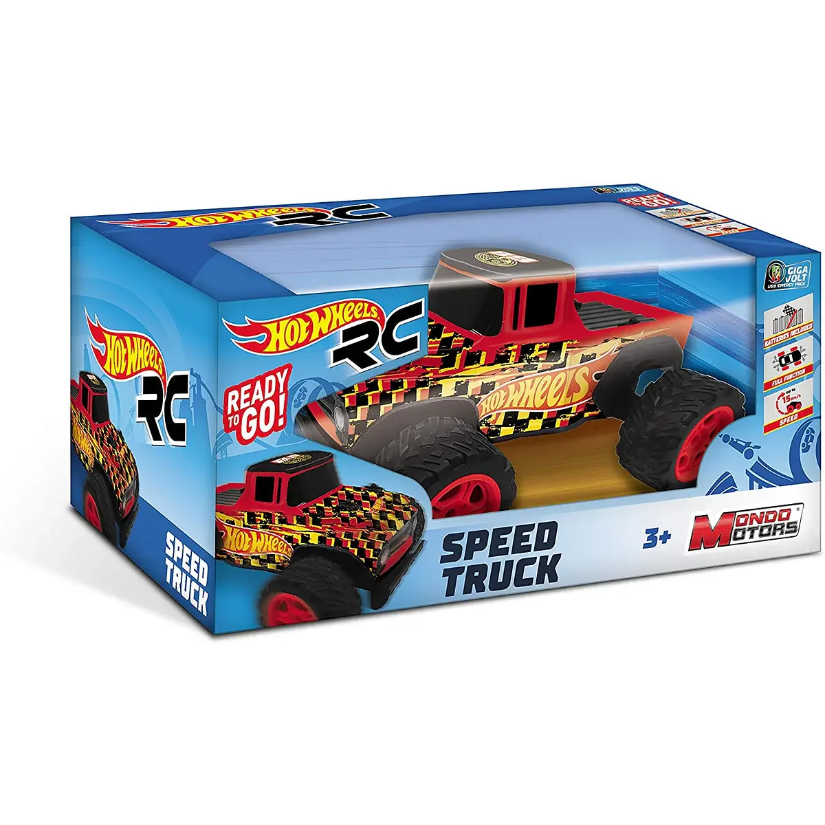 Hot Wheels - Speed Truck