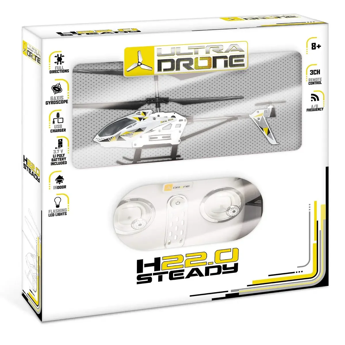 Mondo Motors - Helicóptero H22.0 Steady
