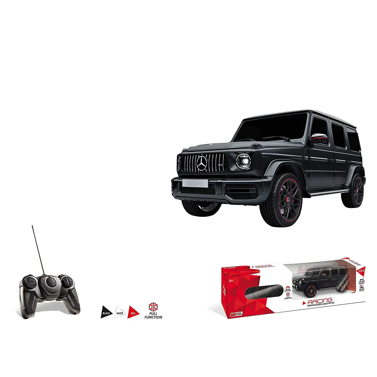 Mondo Motors Mercedes AMG G63 Carro RC 1:24 - 63614