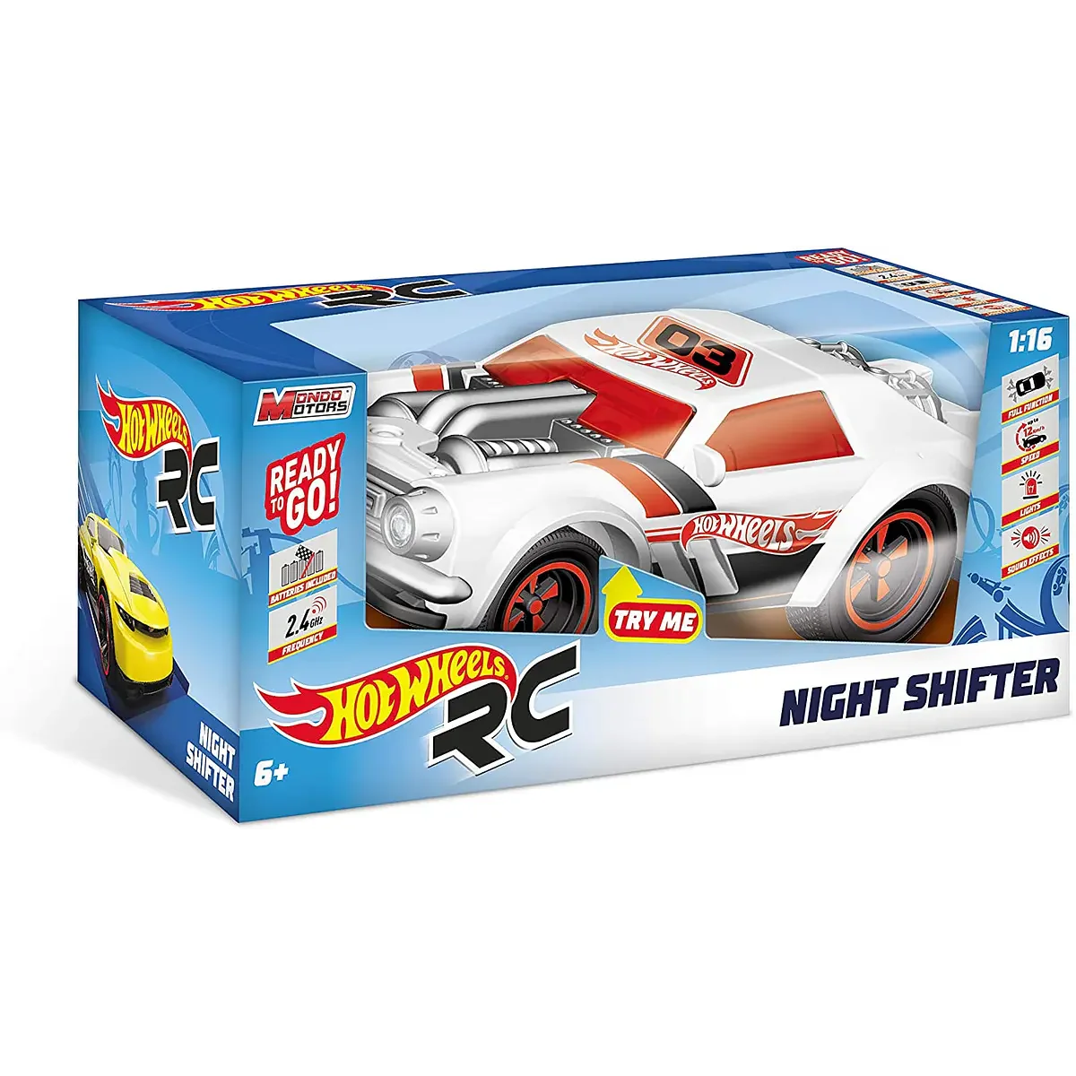 Hot Wheels - Night Shifter