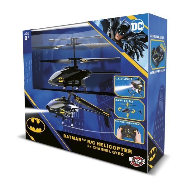 Mondo Batman Helicóptero