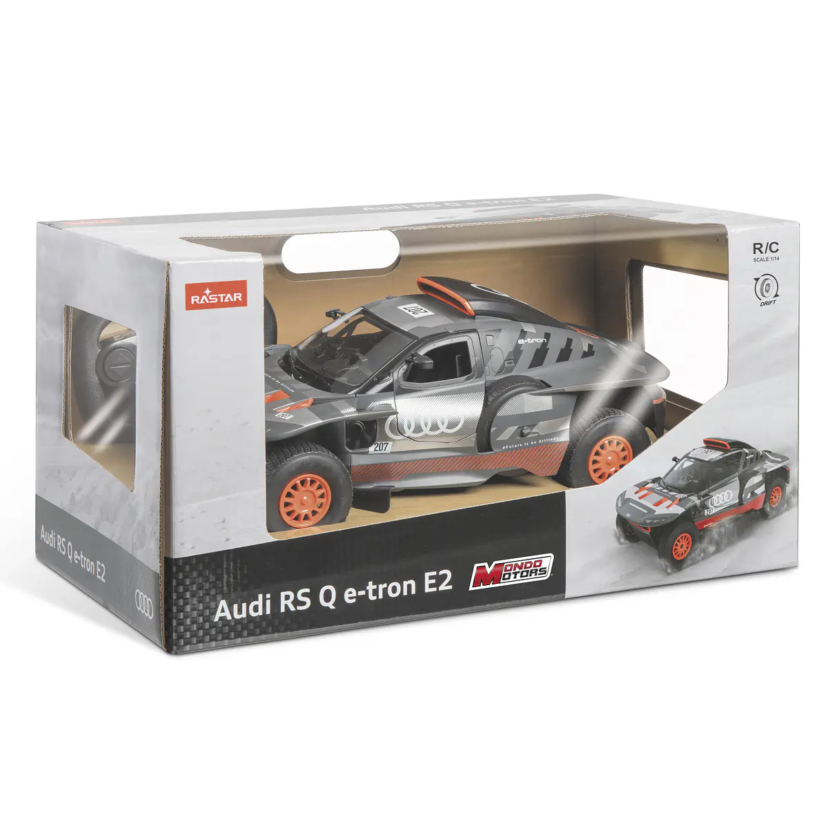 Unice Toys Carro Telecomandado Audi Q E-Tron E2 1:14