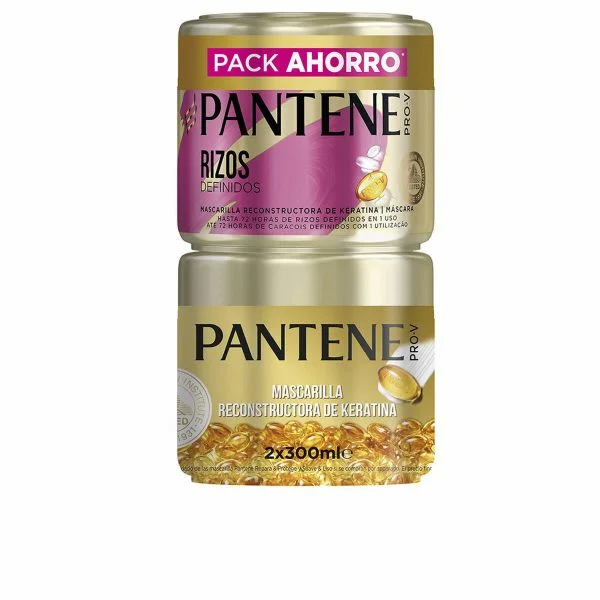 Pantene Defined Curls Máscara Cabelo Encaracolado 2x300ml